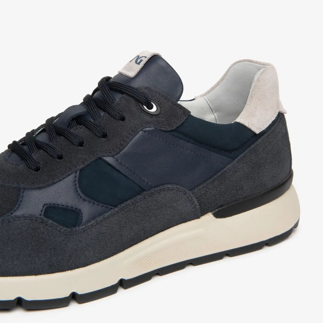 Nerogiardini Sneaker Arold Colo 139 T.Zoro Sauvage Colorado Nuvola Pu