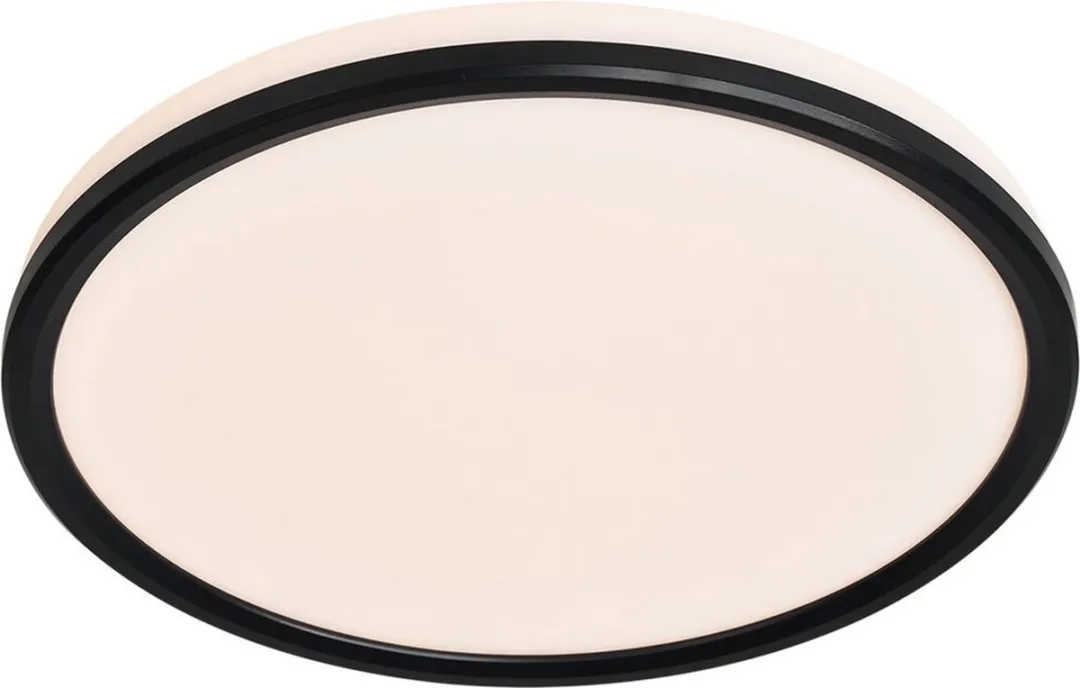 Nordlux Liva Plafondlamp Smart 21W - 36cm - Zwart