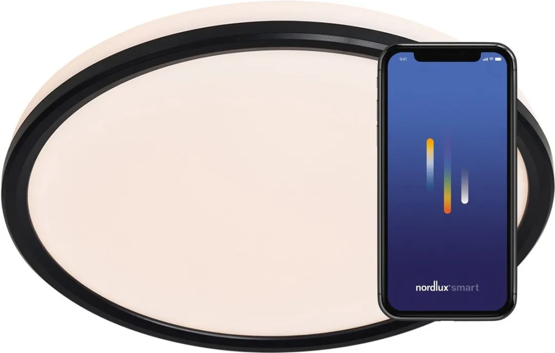Nordlux Liva Plafondlamp Smart 21W