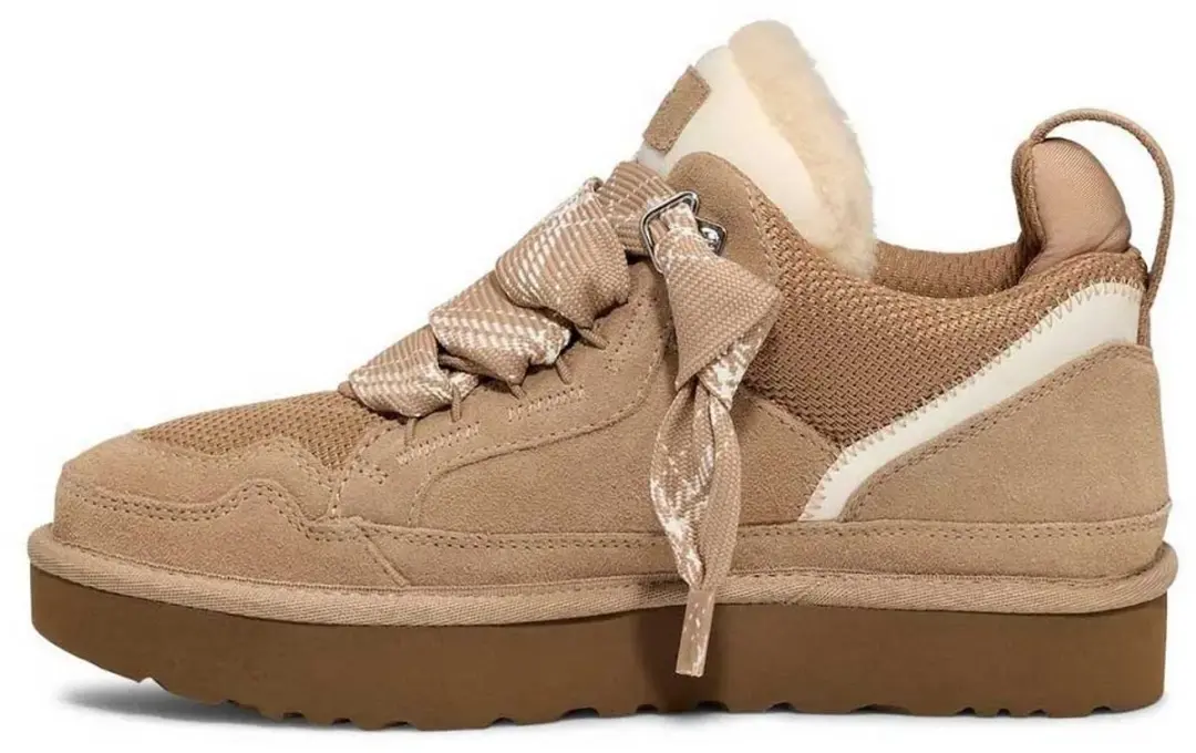 UGG Lowmel Dames Sneaker - Beige - afbeelding 6 van 6