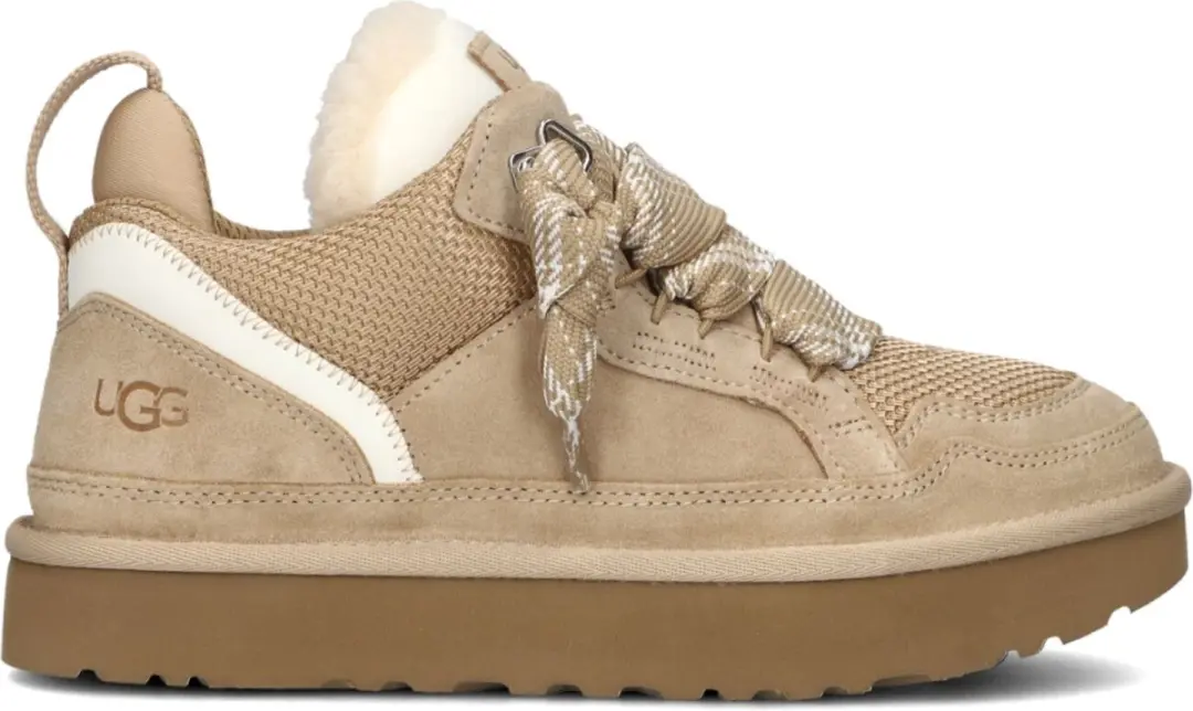 UGG Lowmel Dames Sneaker - Beige - afbeelding 3 van 6