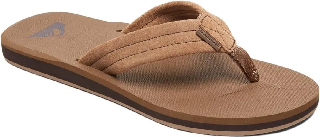 Quiksilver Carver Suede Heren Slippers
