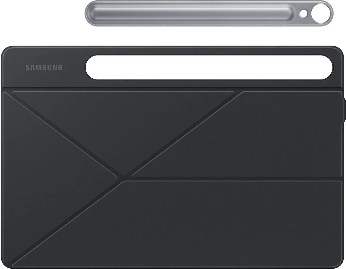 Samsung Galaxy Tab S9+ Smart Book Cover - Zwart