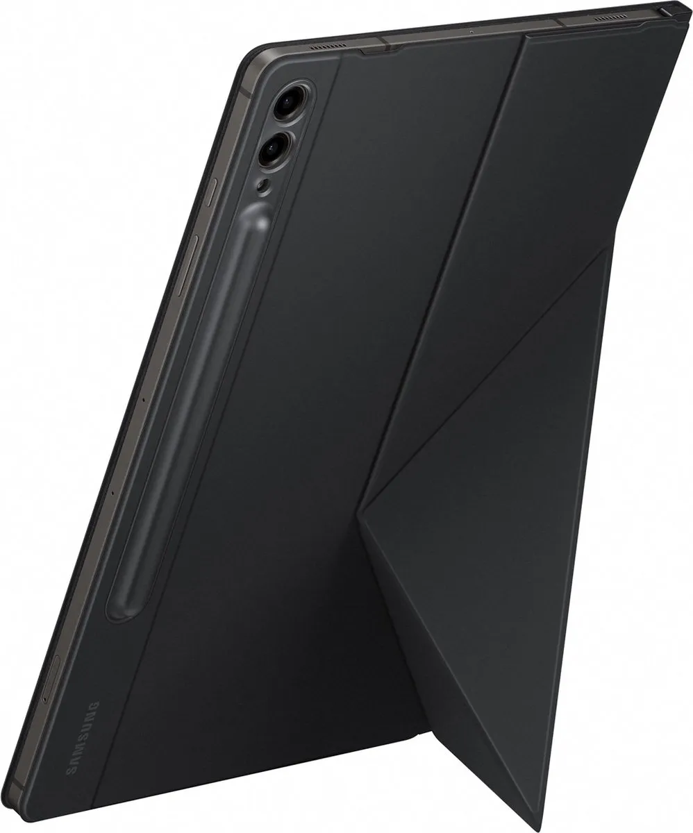Samsung Galaxy Tab S9+ Smart Book Cover - Zwart