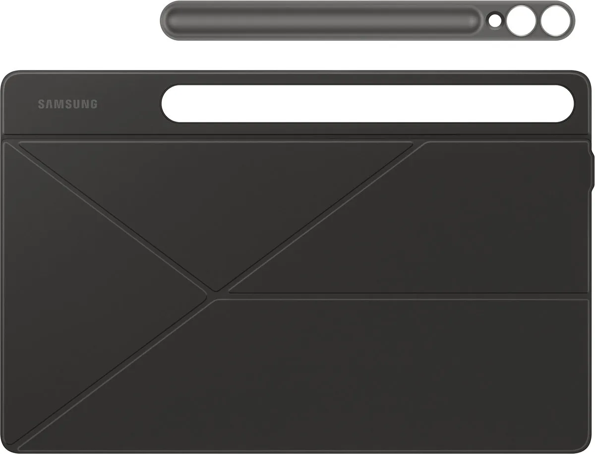 Samsung Galaxy Tab S9+ Smart Book Cover - Zwart