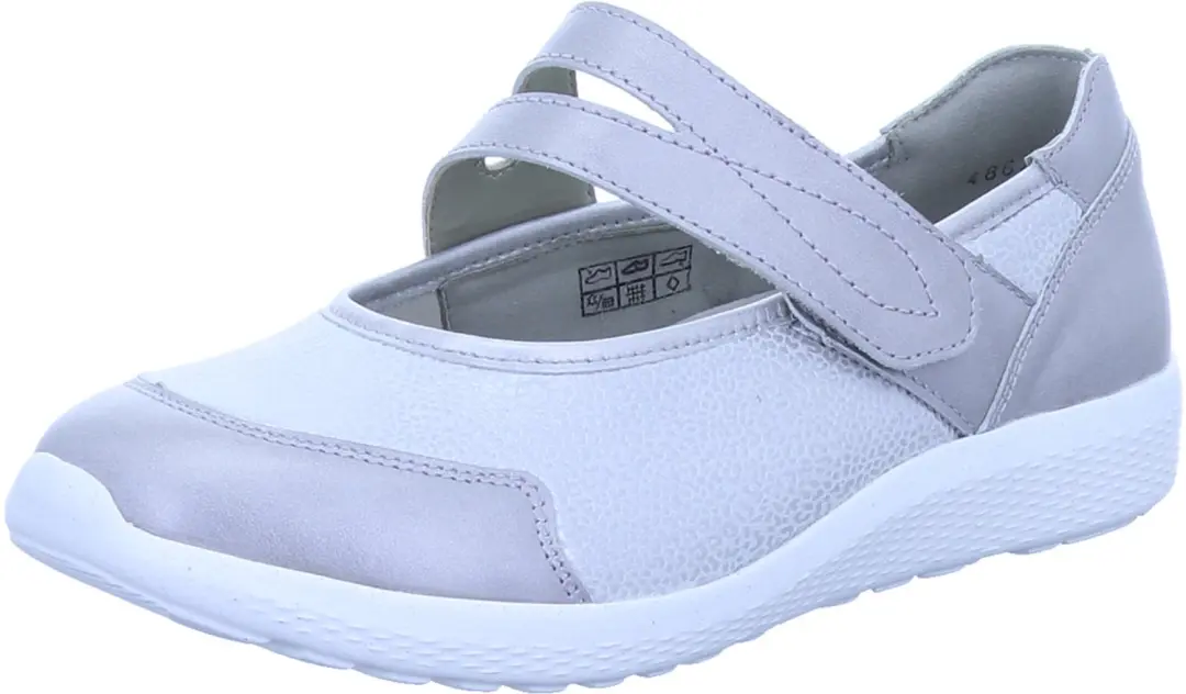 Waldläufer dames veterschoenen beige maat 42.5