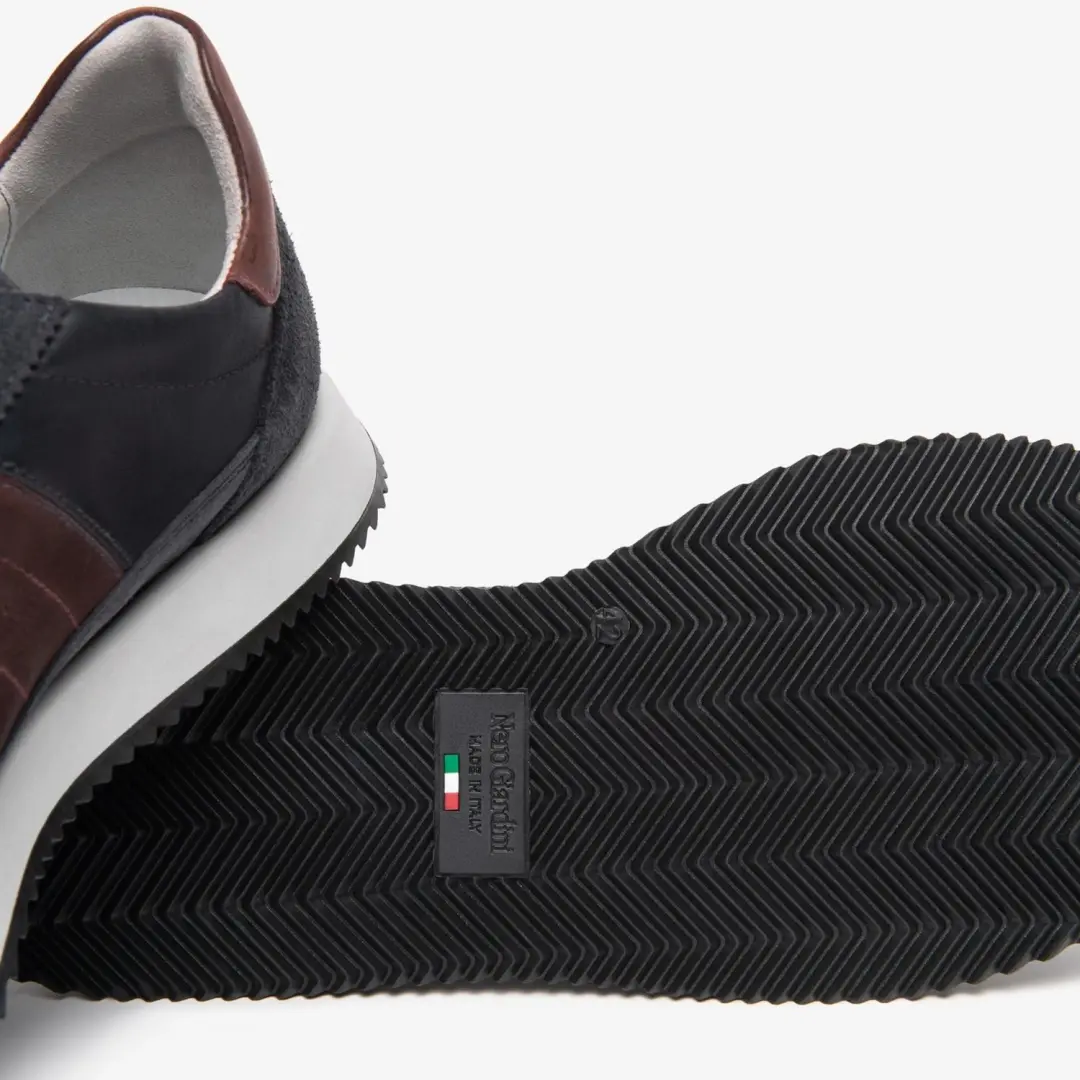 Nerogiardini Sneaker Arold Colo 139 Kenia Incanto Kenia Bordo' Tr Paler - Fashion Wear - Volwassen