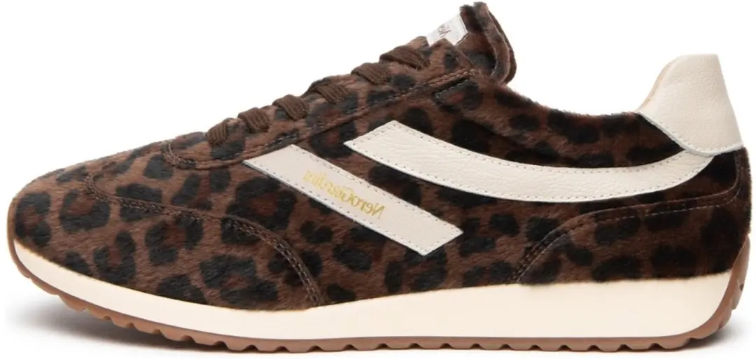 Sneaker Nerogiardini T.Bert Dis.625 Koffie Dollarino Beige Tr Este 9790/