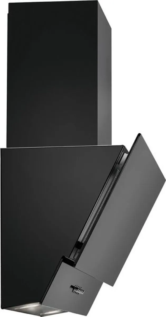 Bomann DU 7607 G Schuine Afzuigkap 60cm - 302 m³/u - Zwart Glas