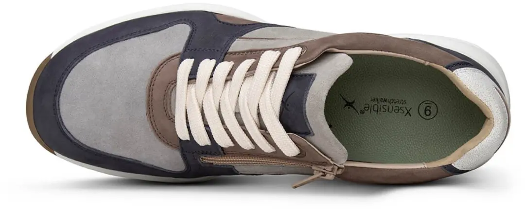 Xsensible SWX29 Sneakers - Donkerblauw - afbeelding 4 van 5