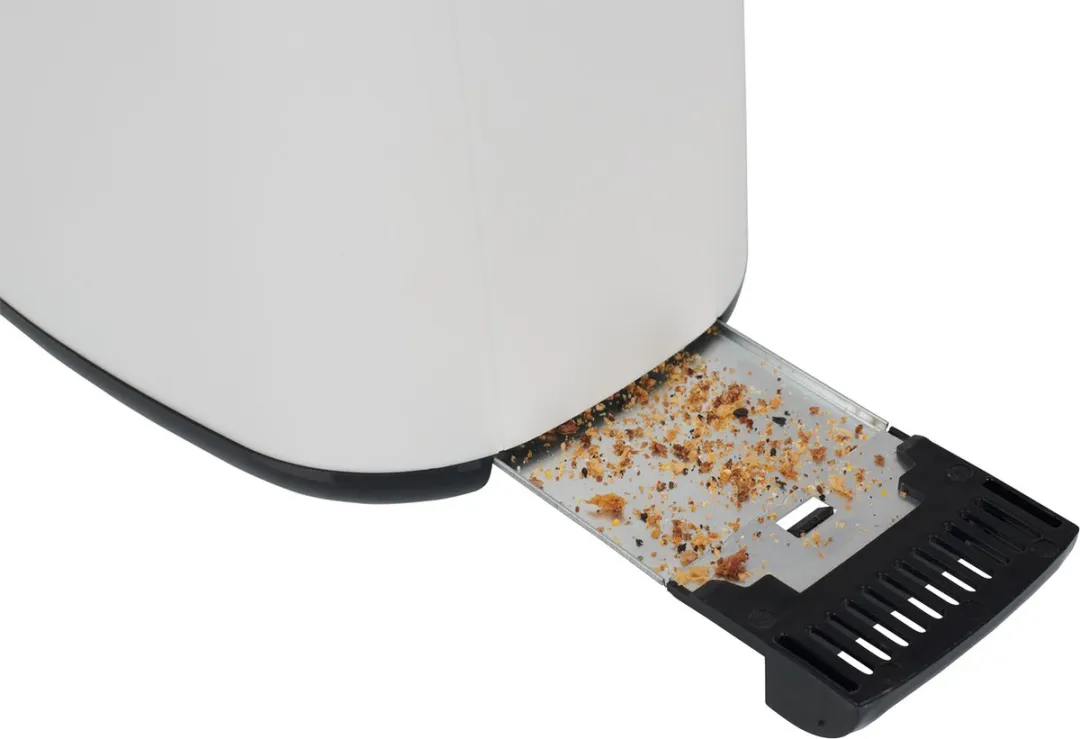 Tristar BR-1055 Broodrooster 750W - 2 Sleuven - Wit