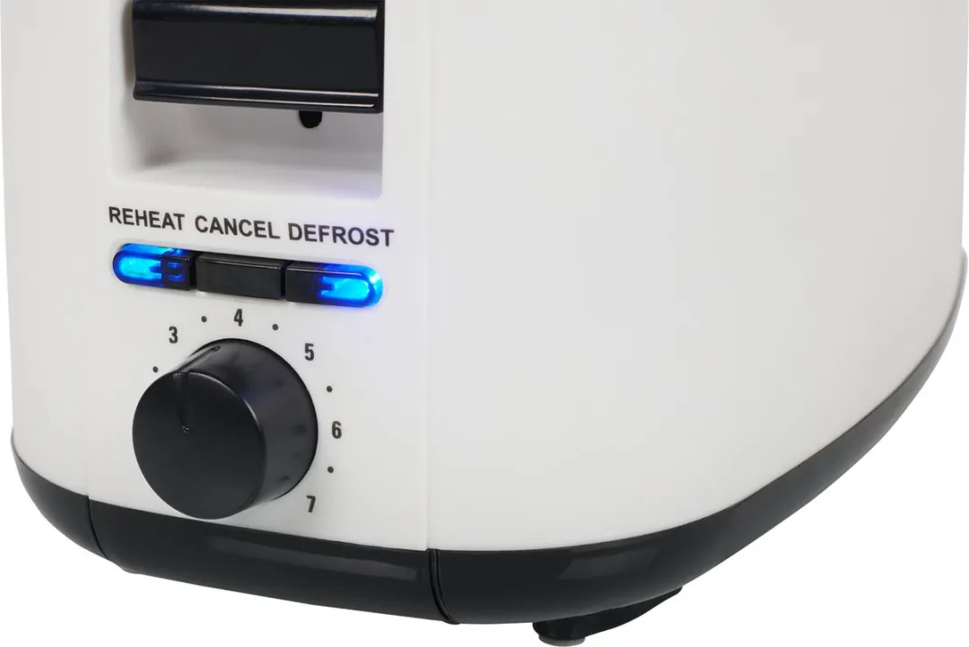 Tristar BR-1055 Broodrooster 750W - 2 Sleuven - Wit
