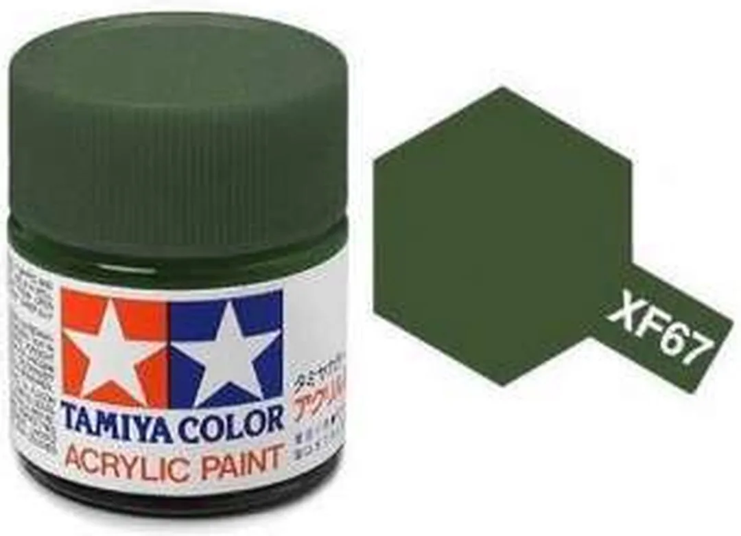 Tamiya XF-67 NATO Green Acrylverf 23ml