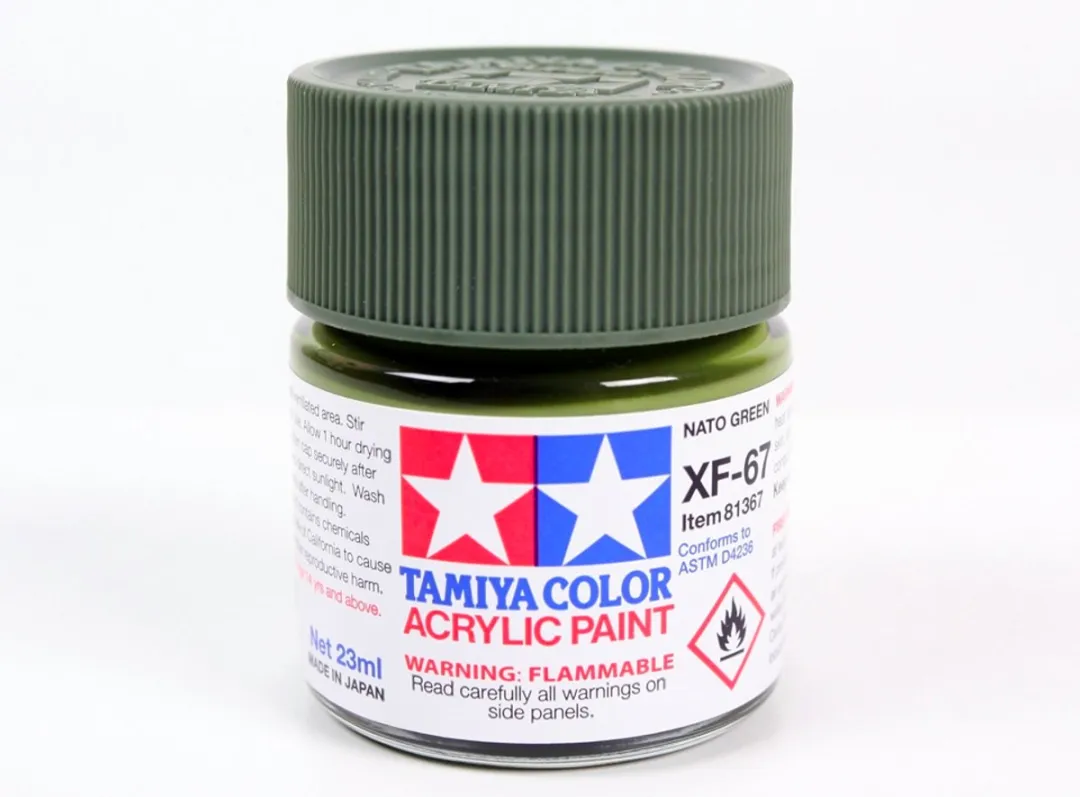 Tamiya XF-67 NATO Green Acrylverf 23ml