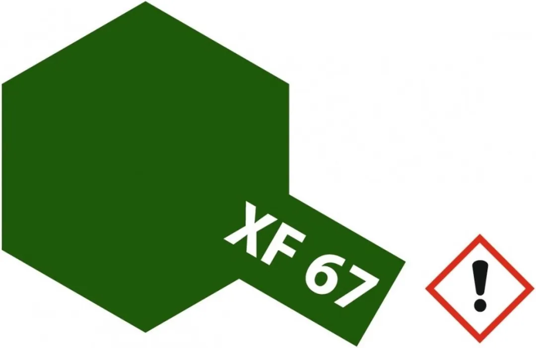 Tamiya XF-67 NATO Green Acrylverf 23ml