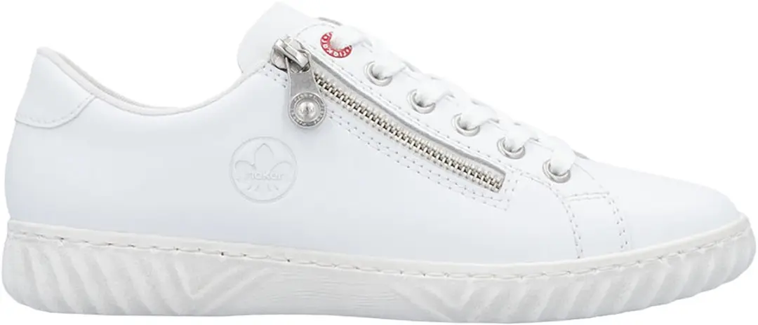 Manila Lage Leren Sneakers