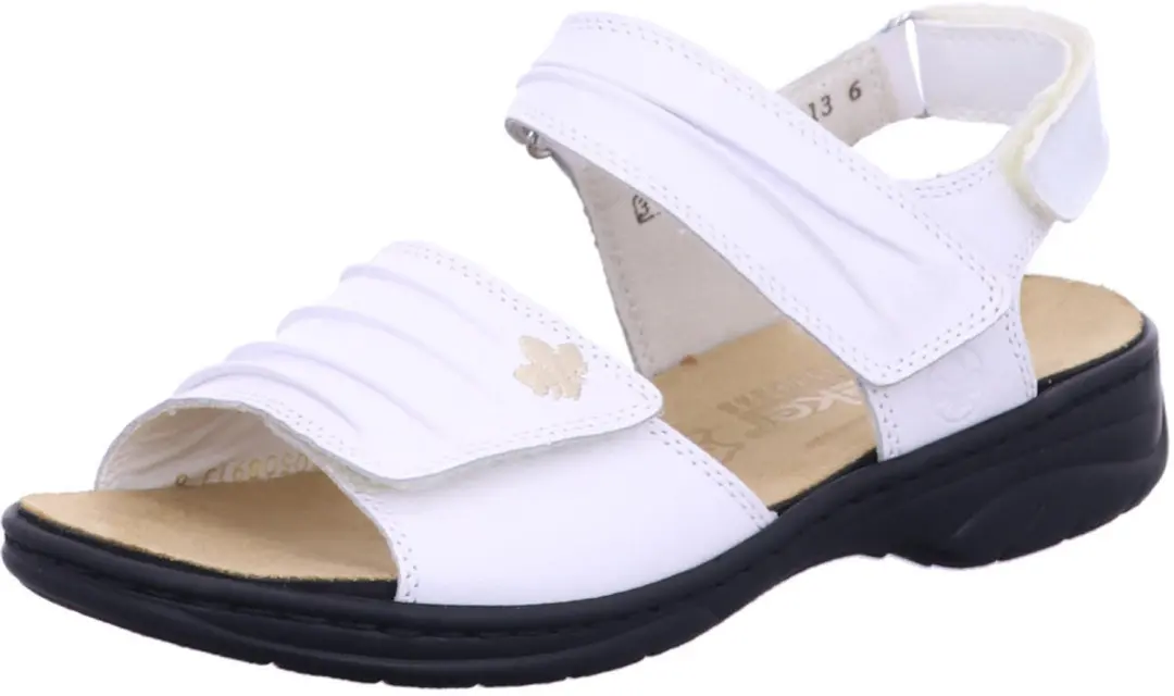 Rieker dames sandalen wit maat 38
