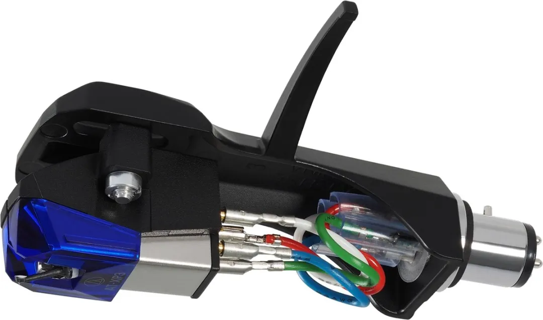 Audio-Technica AT-XP3/H DJ Cartridge - AT-HS6BK Headshell - Multicolour