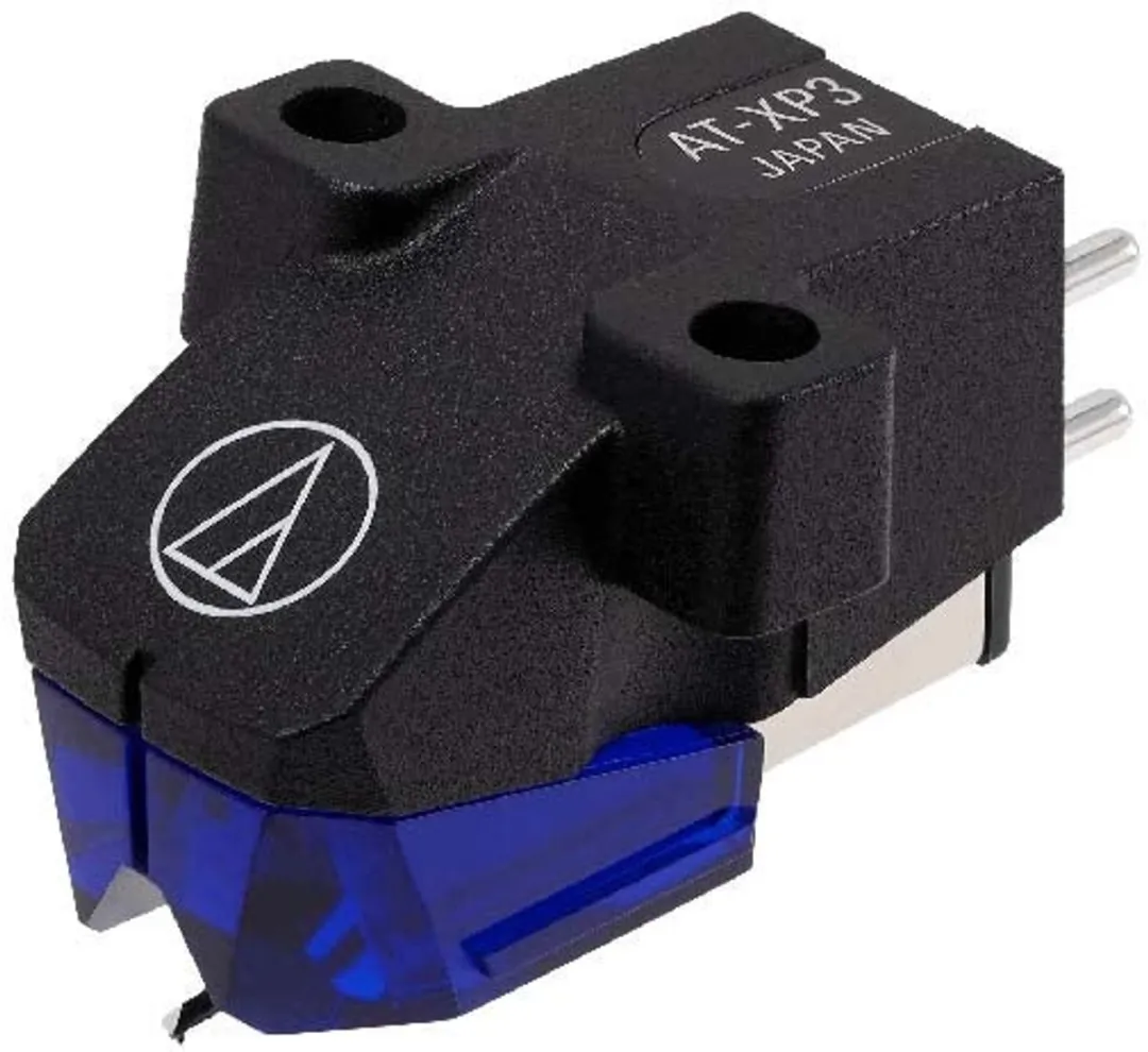 Audio-Technica AT-XP3/H DJ Cartridge - AT-HS6BK Headshell - Multicolour