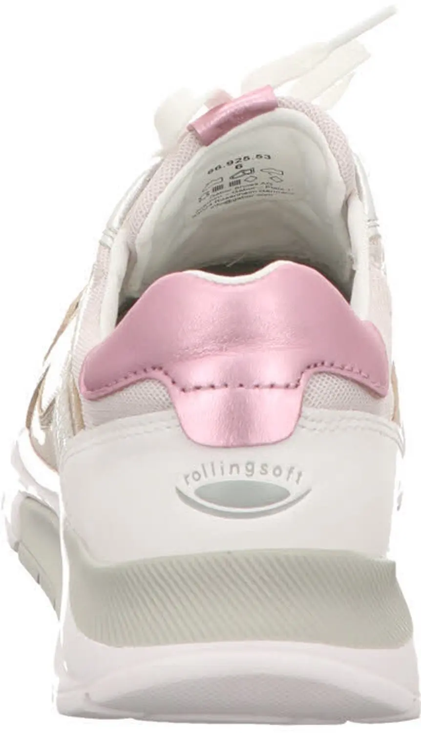 Gabor Rollingsoft 66.925 Sneakers - Zilver - afbeelding 3 van 6