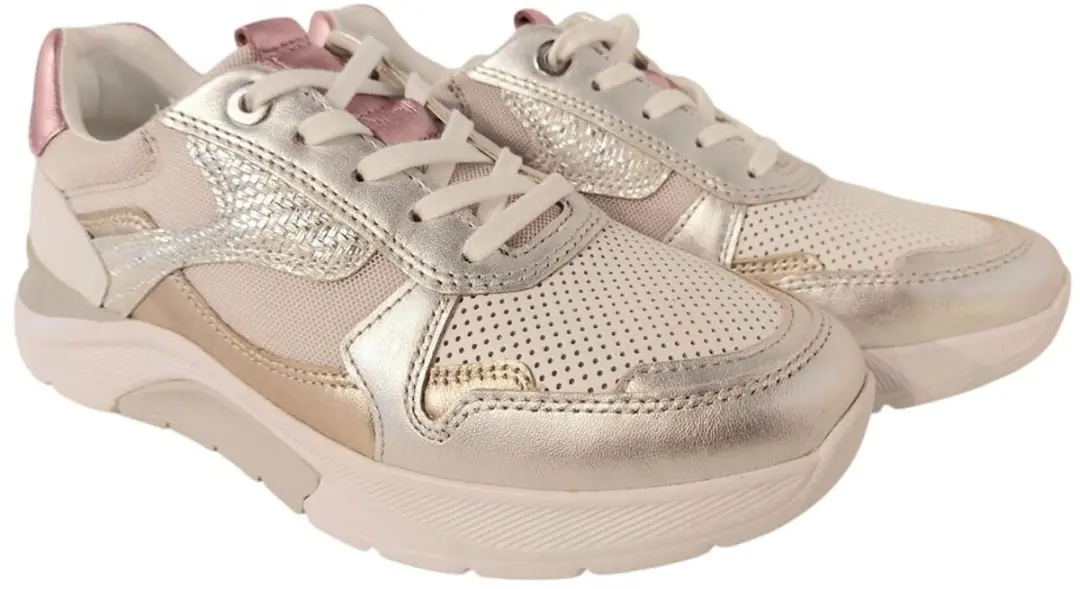 Gabor Rollingsoft 66.925 Sneakers - Zilver - afbeelding 4 van 6