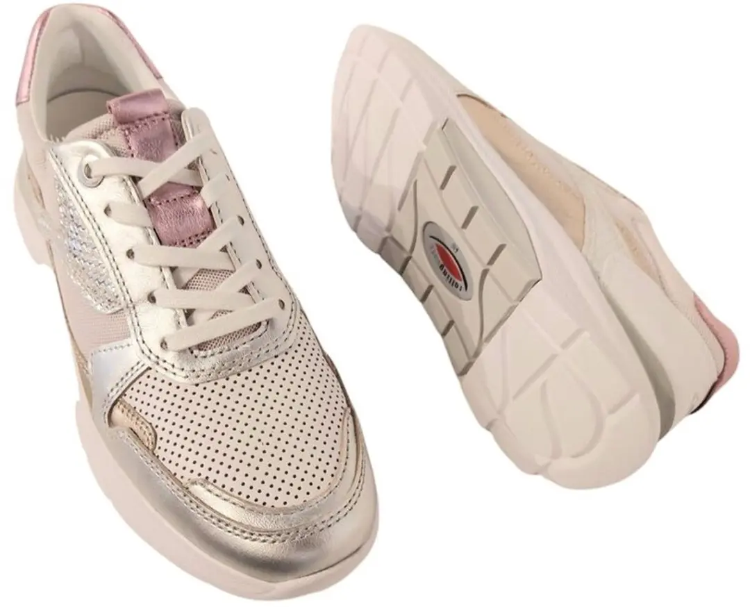 Gabor Rollingsoft 66.925 Sneakers - Zilver - afbeelding 6 van 6