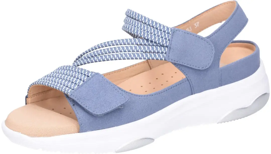 g-comfort dames sandalen blauw maat 40