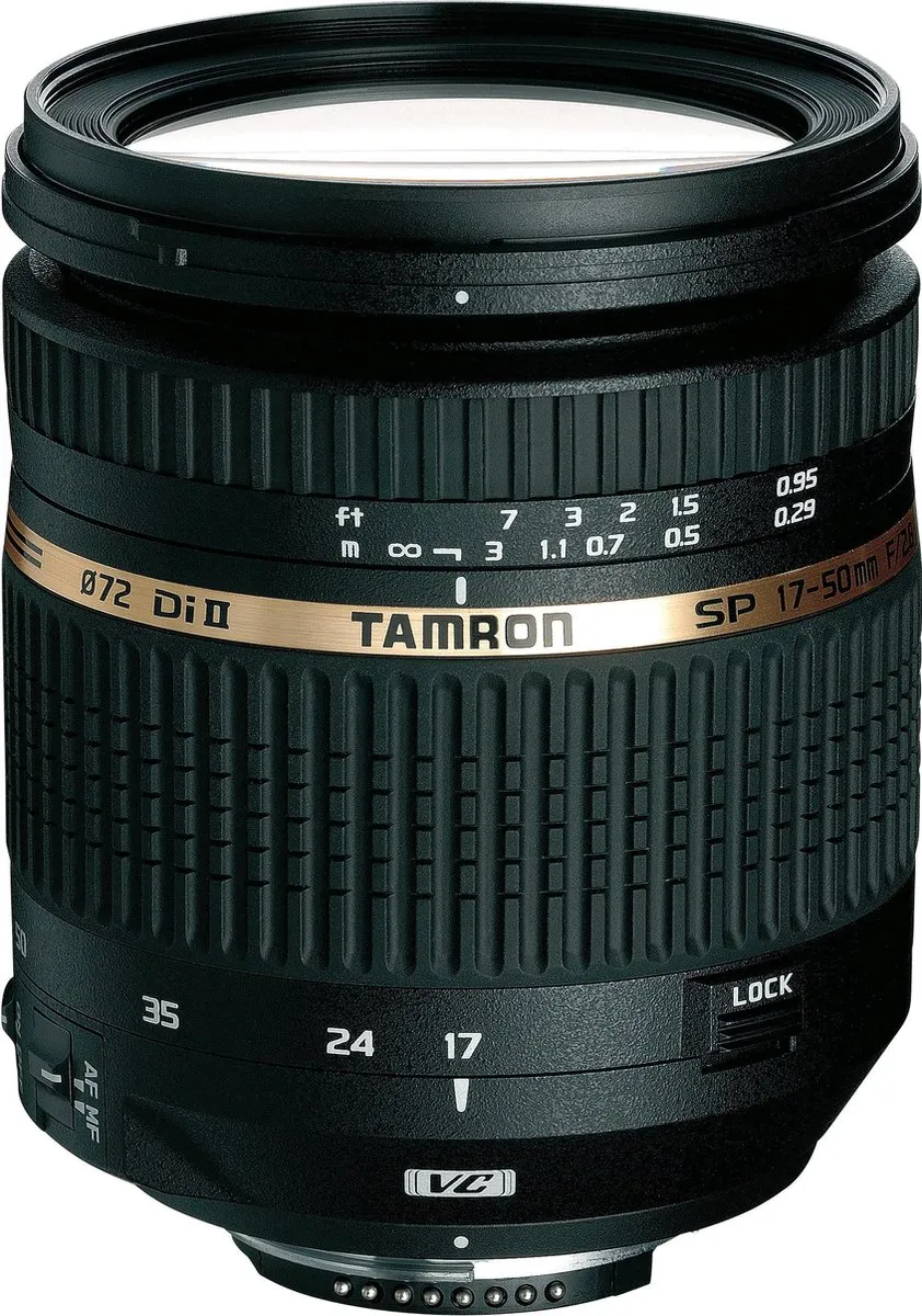 Tamron SP AF 17-50mm F2.8 Di II VC LD Aspherical