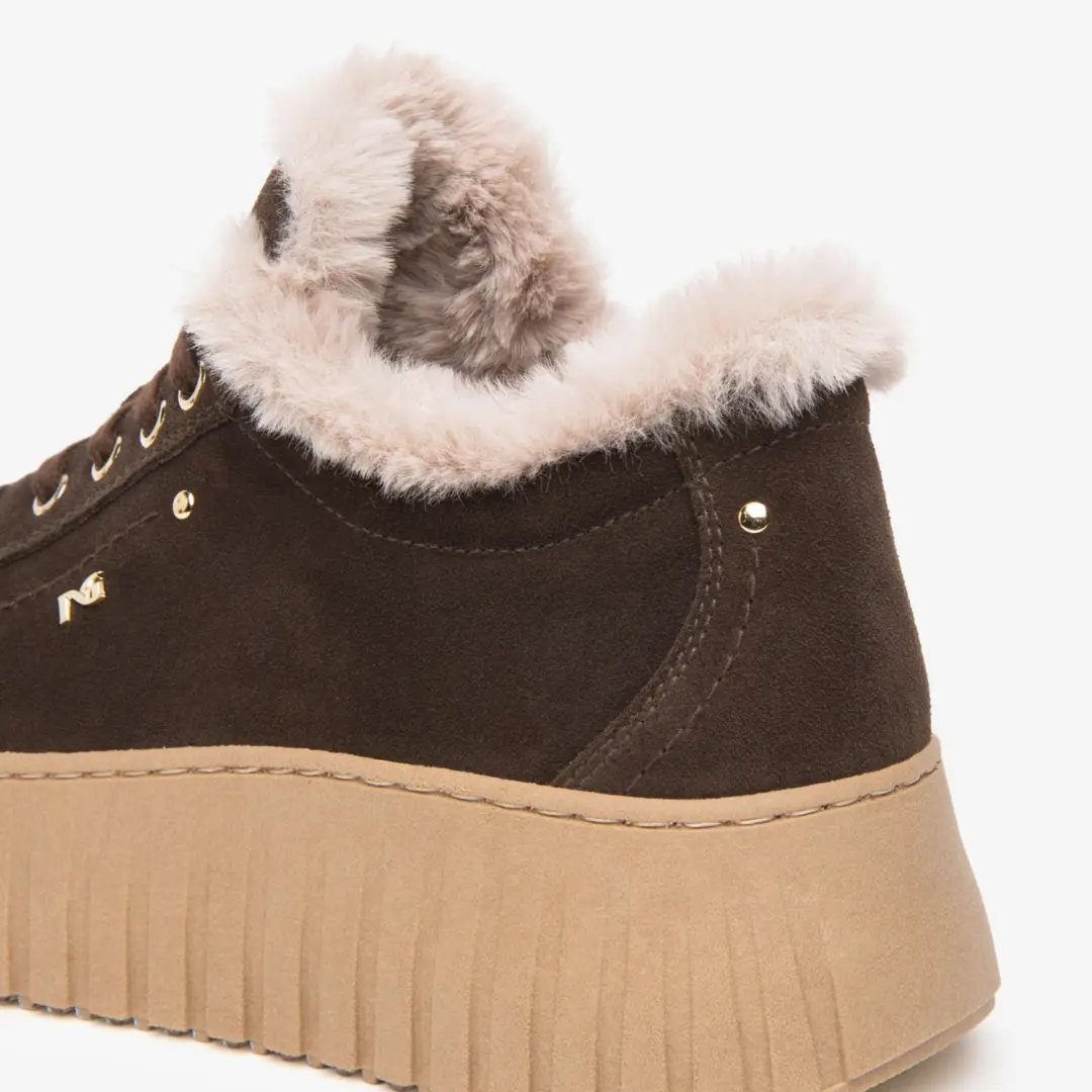 NeroGiardini Arold Colo Sneakers - Bruin - afbeelding 5 van 6