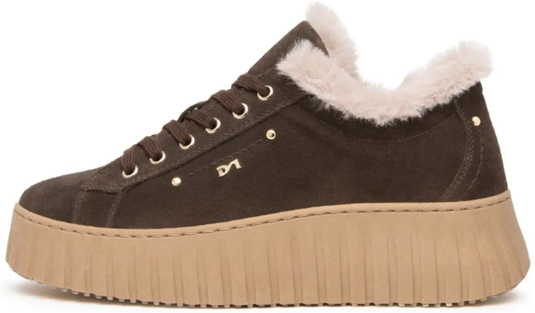 NeroGiardini Arold Colo Sneakers - Bruin - afbeelding 4 van 6