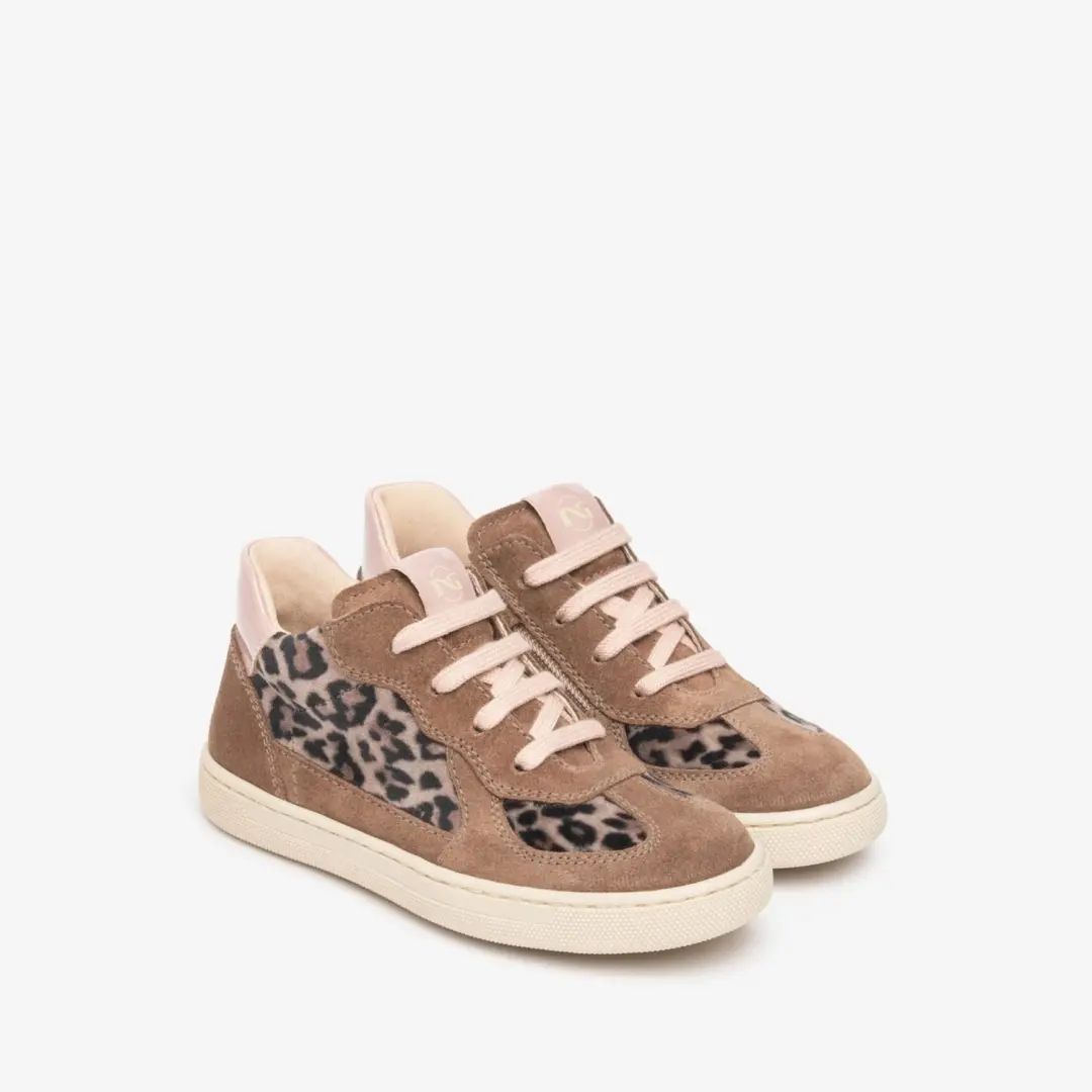 Sneakers Nerogiardini Velour T.Pluvia Dis.1348 Be T.Cristallo Summer N T