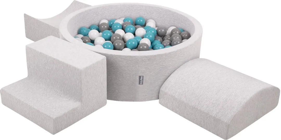 KiddyMoon Schuimspeelplaats Ballenbad 300 Stuks