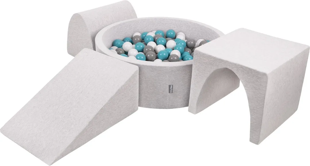 KiddyMoon Schuimspeelplaats Ballenbad 300 Stuks - 424683