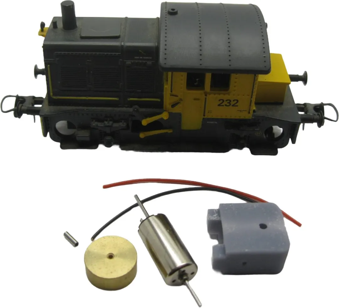 Roco HR001F Micromotor Ombouwset H0