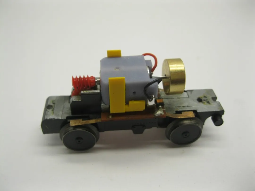 Roco HR001F Micromotor Ombouwset H0 - Geel/Zwart