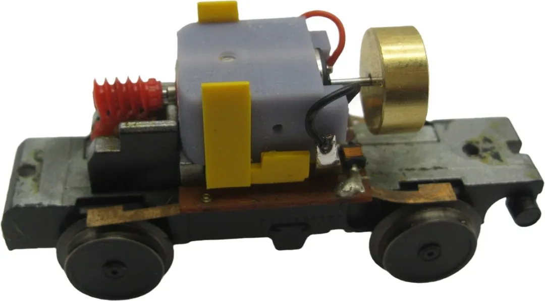 Roco HR001F Micromotor Ombouwset H0 - Geel/Zwart