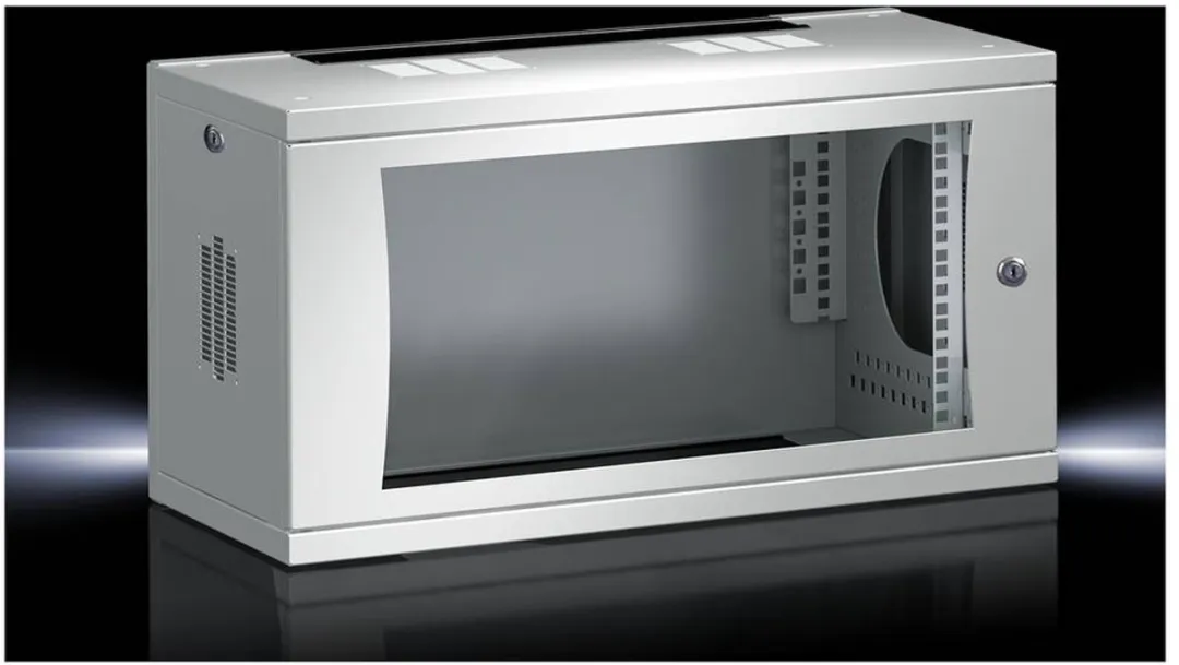 Rittal 7507.000 Patchkast 6 HE - 600x358x400mm - Grijs-wit