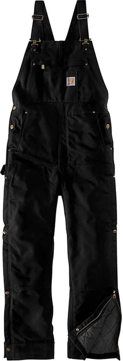 Carhartt Bib Overall Geïsoleerd Duck