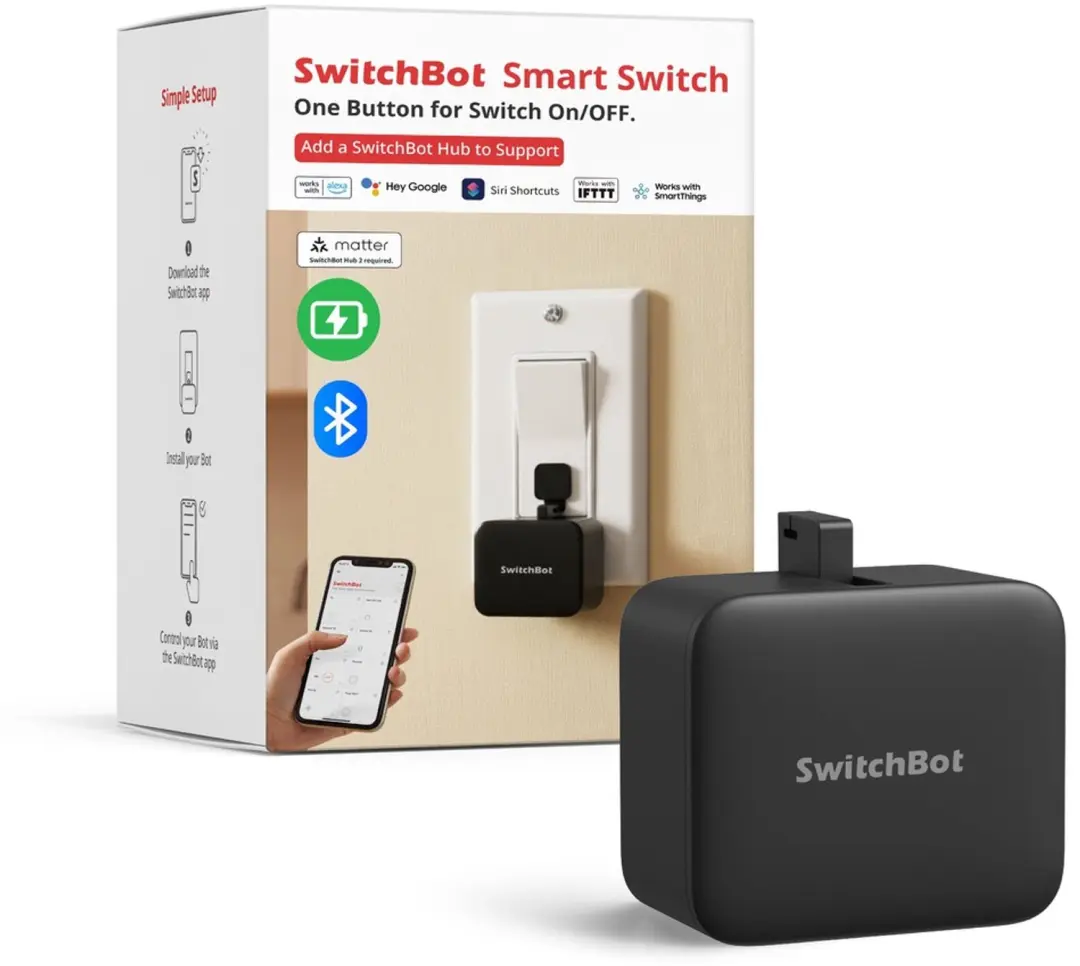 SwitchBot Bot 2 Black