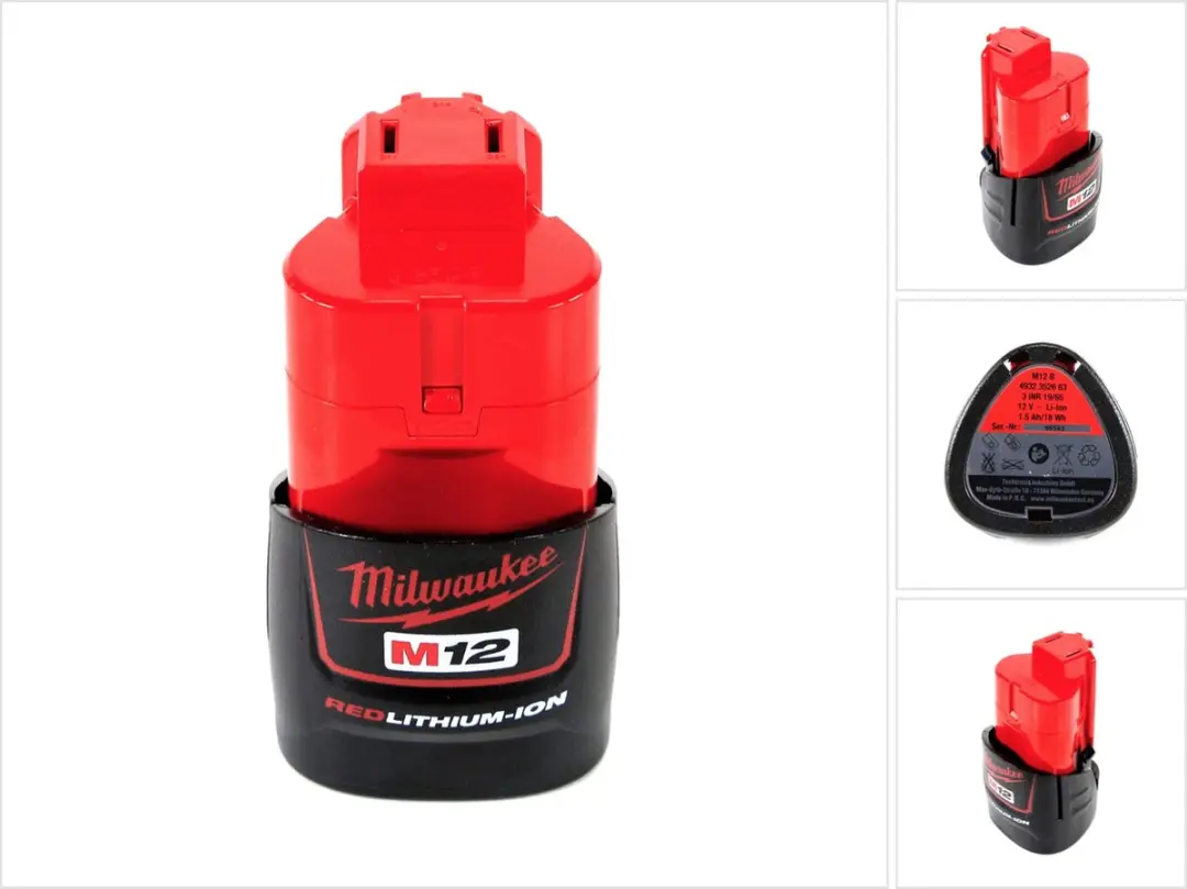 Milwaukee Gereedschapsaccu M12 B