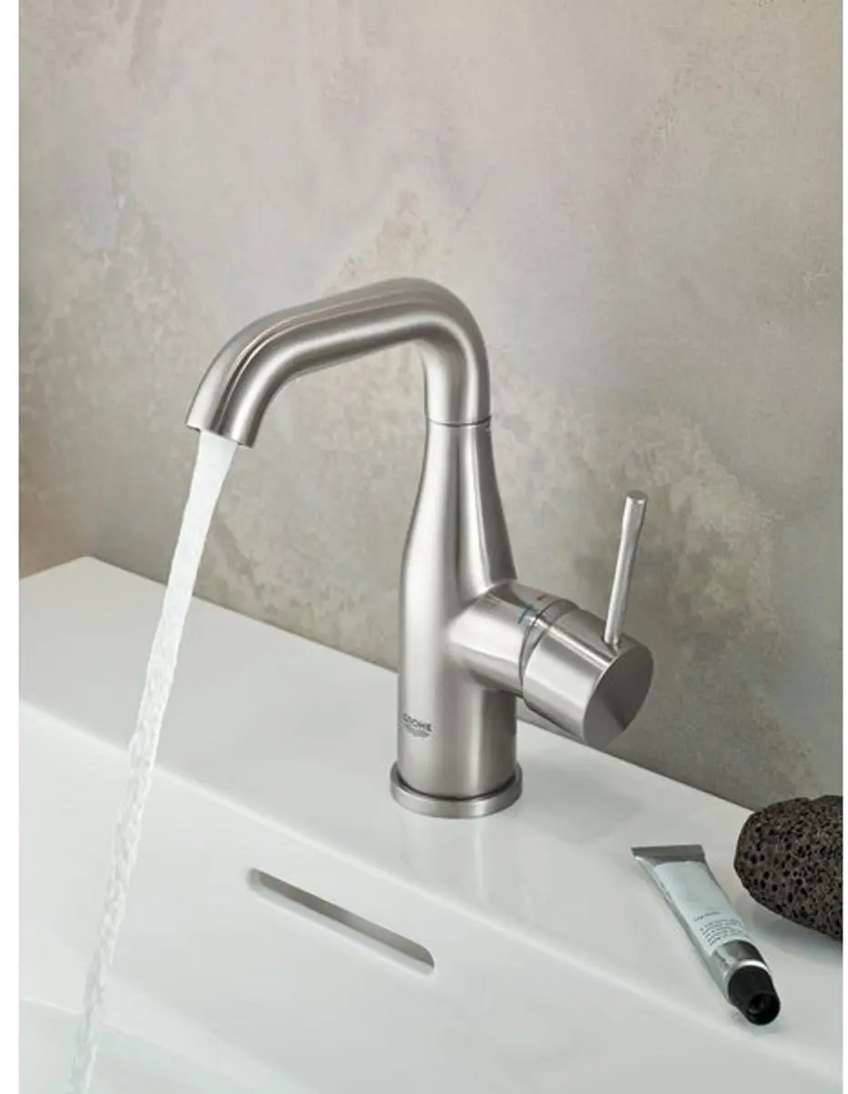 GROHE Essence 23462DC1 Wastafelmengkraan - Supersteel - afbeelding 6 van 6
