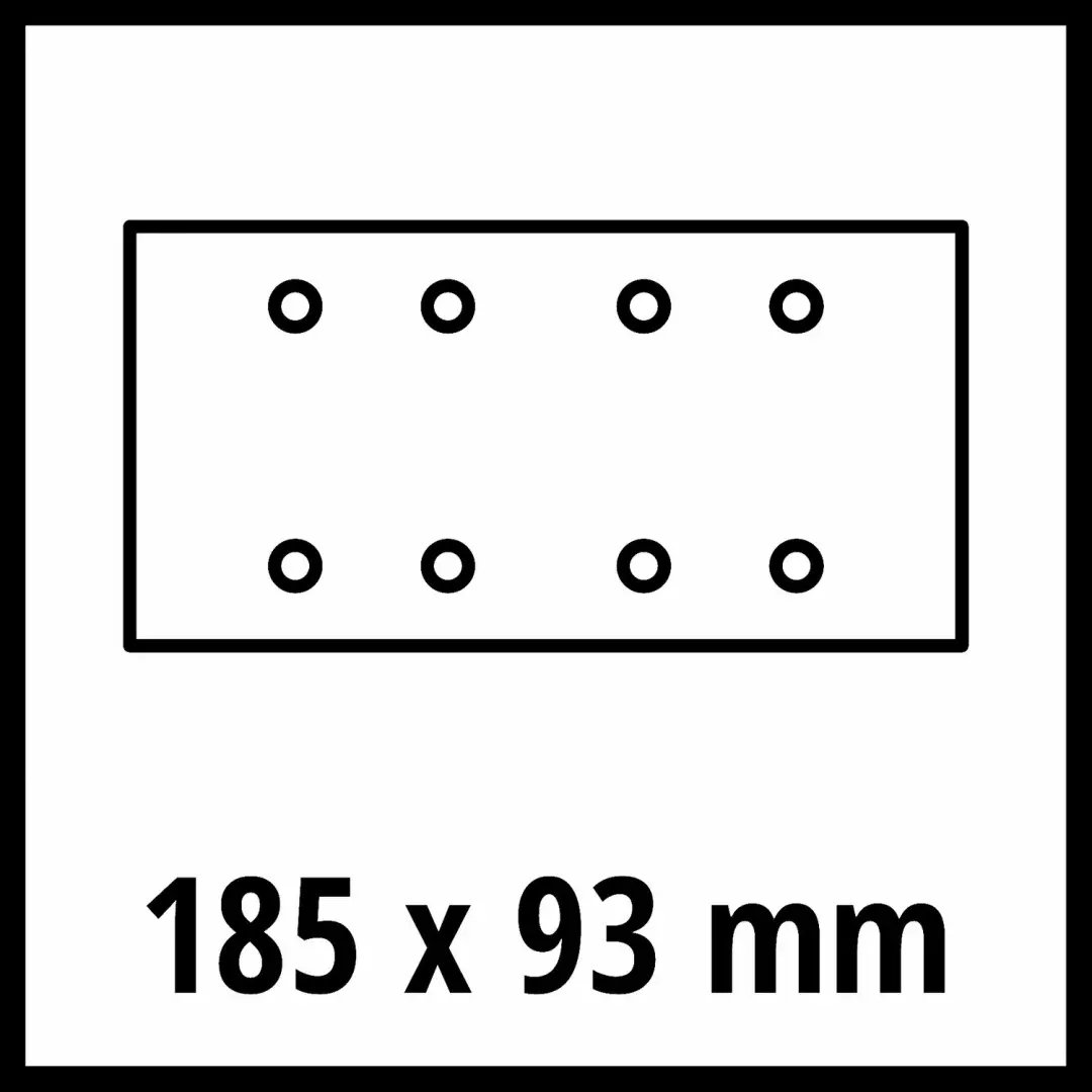 Einhell TC-OS 250 4460765 Vlakschuurmachine - 250W - afbeelding 6 van 6