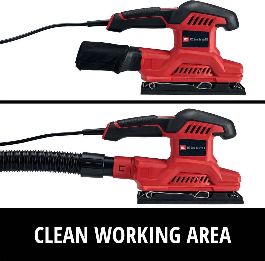 Einhell TC-OS 250 4460765 Vlakschuurmachine - 250W - afbeelding 3 van 6