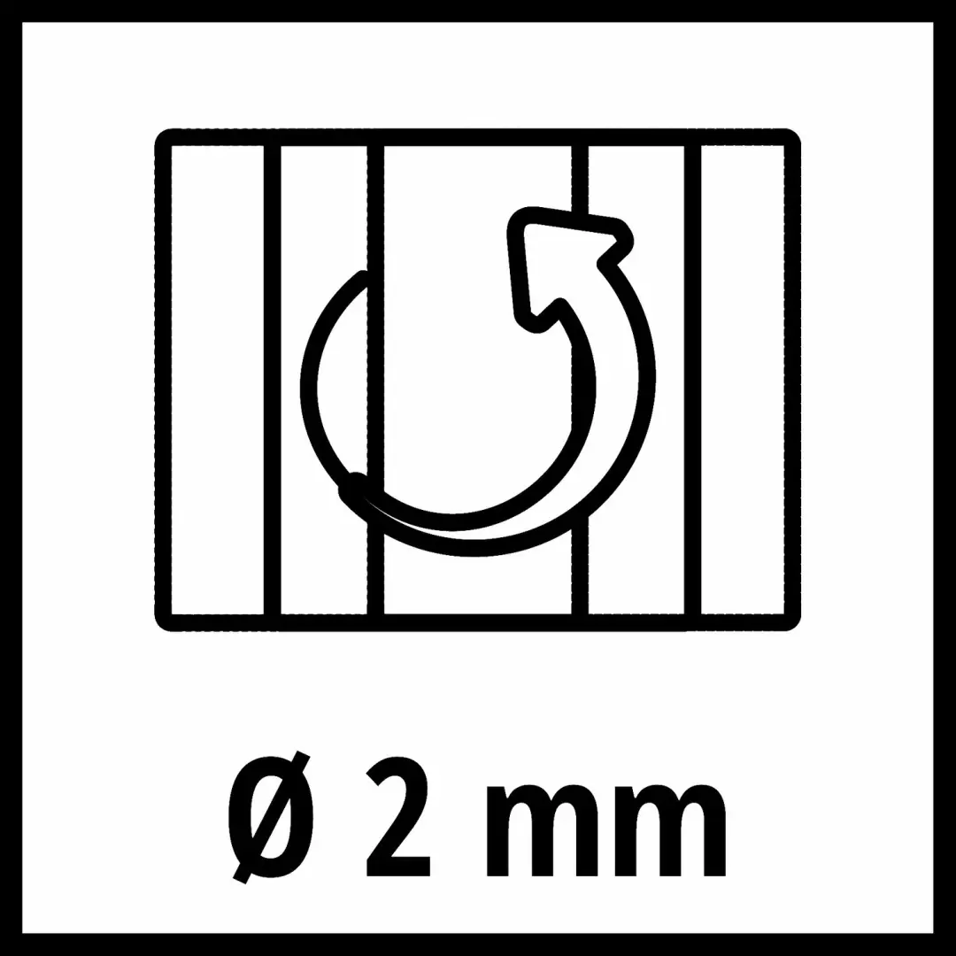 Einhell TC-OS 250 4460765 Vlakschuurmachine - 250W - afbeelding 4 van 6