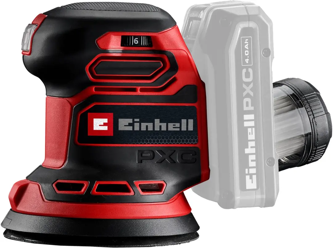 Einhell Accu Excentrische Schuurmachine TE-RS 18/28 Li Solo