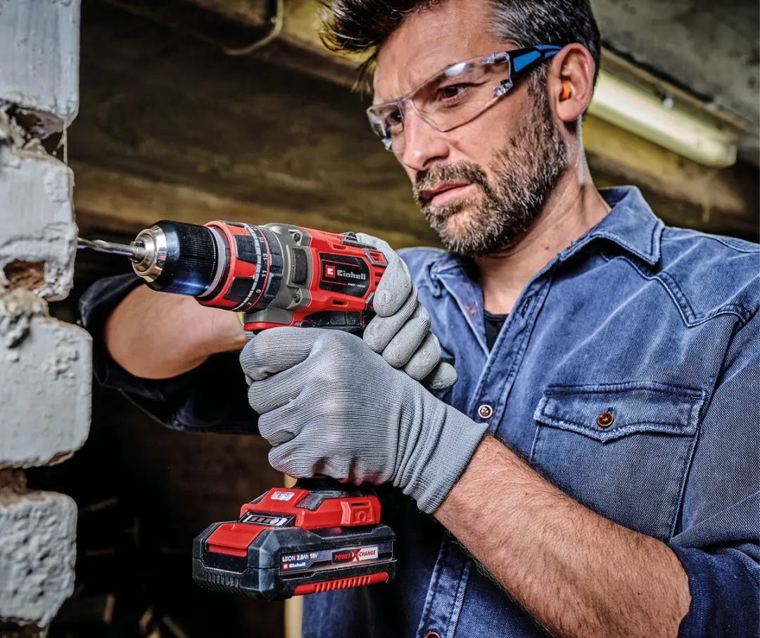 Einhell TP-CD 18/60-T Li-i BL Solo Accuklopboormachine - afbeelding 2 van 2