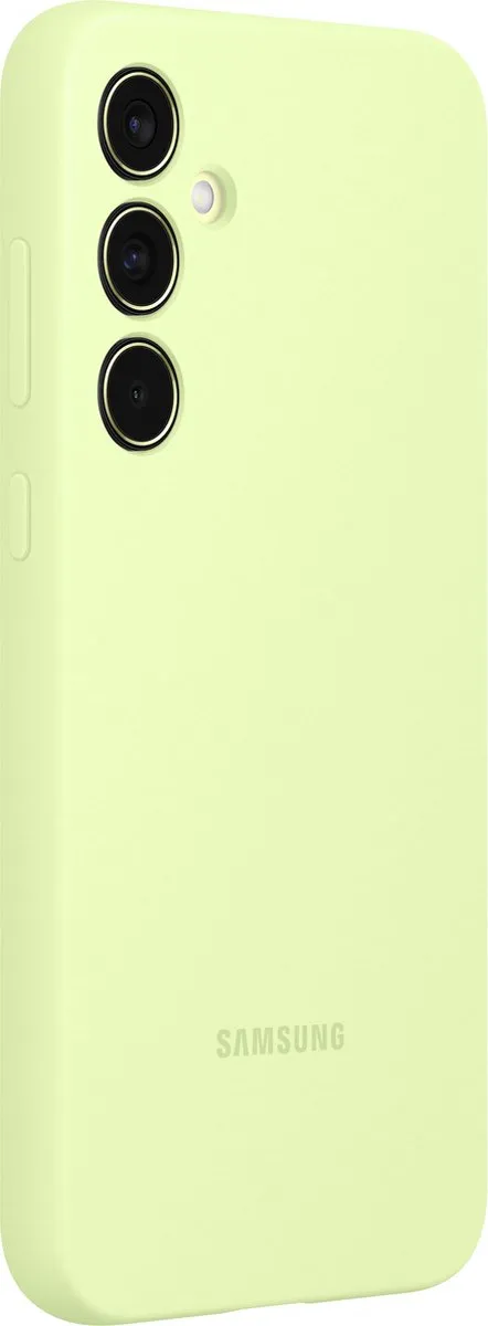 Samsung Galaxy A35 5G Silicone Hoes - Limoen EF-PA356TMEGWW