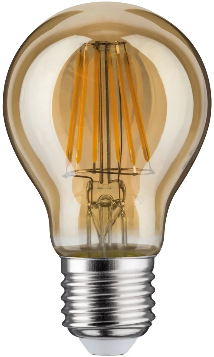 Paulmann 1879 Filament LED-gloeilamp E27 6W 470lm 1800K - Goud