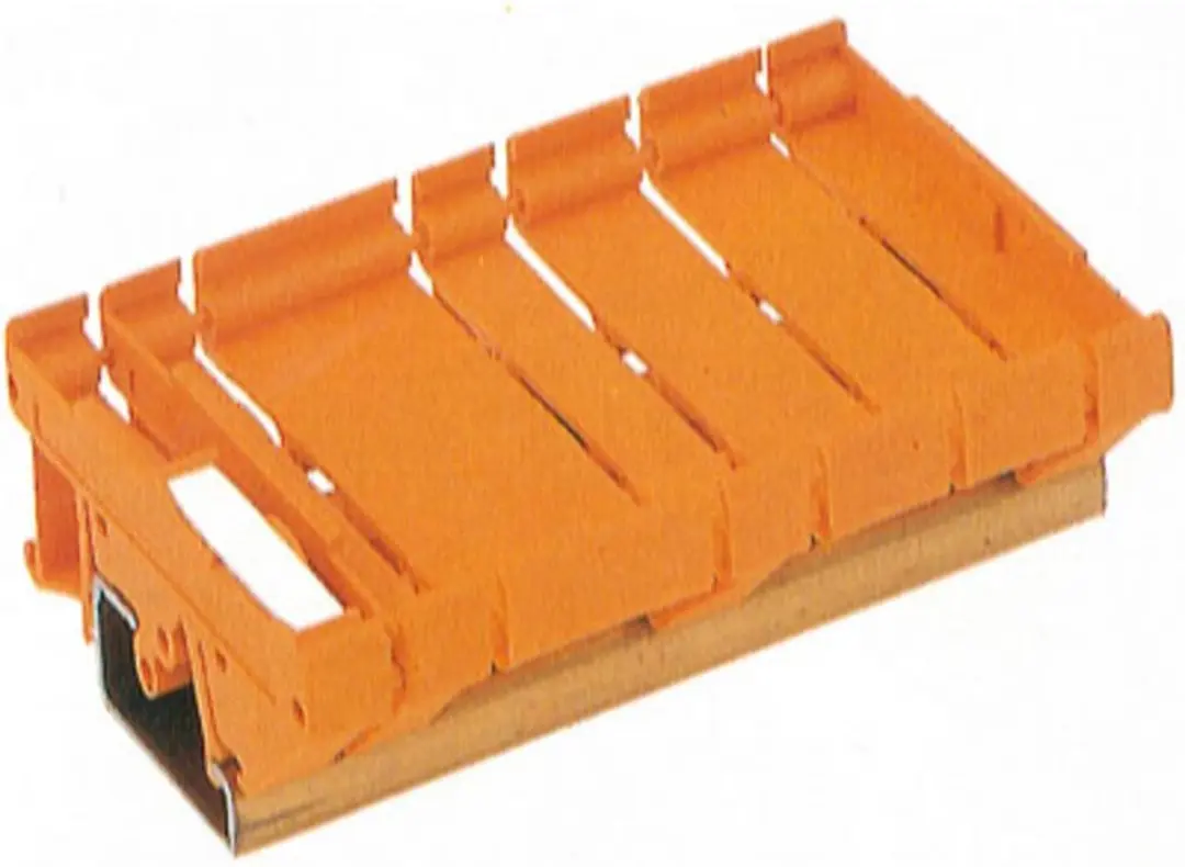 Weidmüller ZW 45 RS OR DIN-rail tussenstuk
