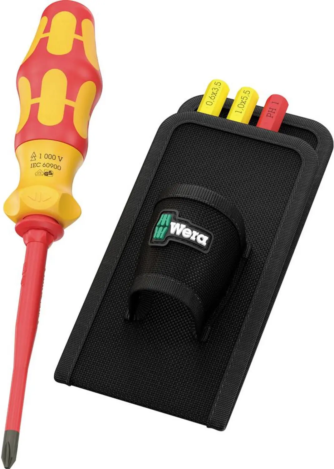 Wera VDE GO RA 2 05006621001 Wisselklingset